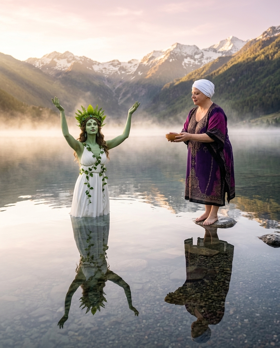 O Amanhecer — ritual de início
